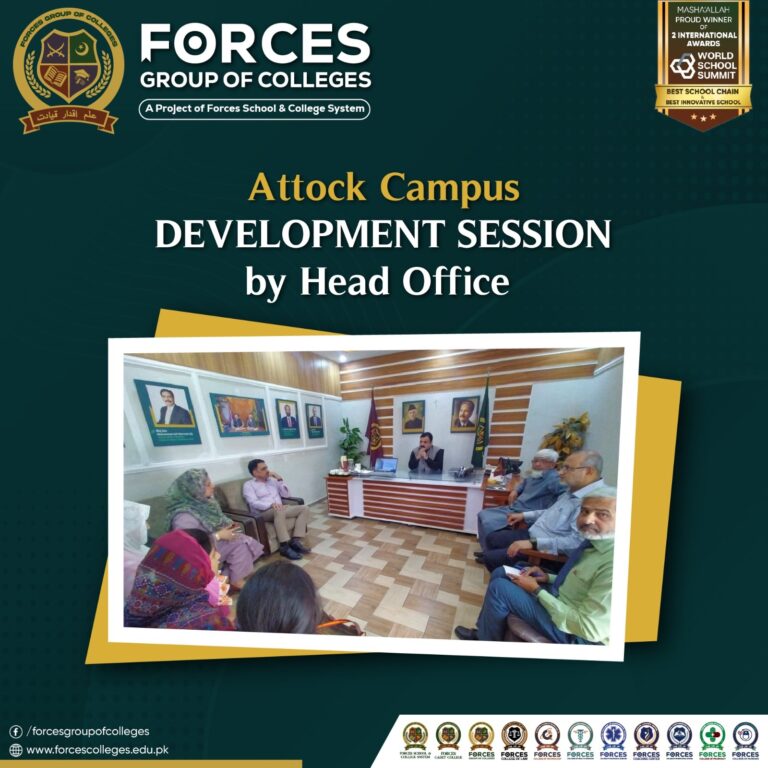 Empowering Excellence in Education  FGC Conducts Development Session at Attock Campus